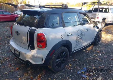 2015 Mini Countryman Cooper S from USA, damaged, VIN WMWZC5C59FWP45626